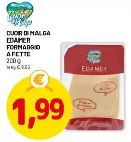 DPiù Cuor di Malga Edamer offerta