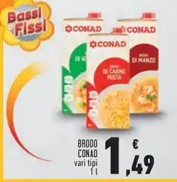 Conad City Brodo Conad offerta