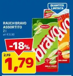 DPiù Rauch Bravo assortito offerta