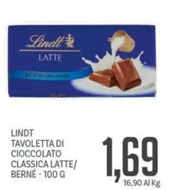 Lindt Tavoletta di cioccolato classica latte