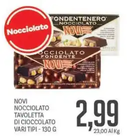 Supermercati Piccolo Novi nocciolato offerta