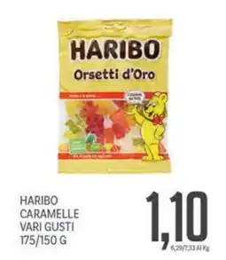 Supermercati Piccolo Haribo Orsetti d'Oro offerta