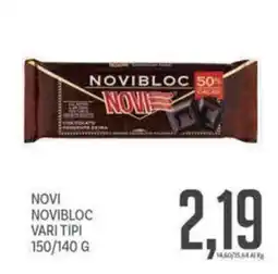 Supermercati Piccolo Novi Novibloc offerta