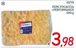 Zona Demi Focaccia +Performance offerta