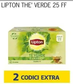 Rossotono Carrefour Lipton Té Verde Classico offerta