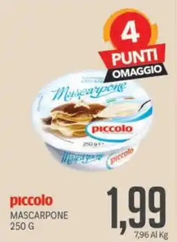 Supermercati Piccolo piccolo mascarpone offerta