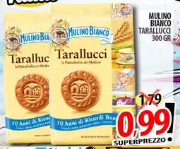 Il Genio Supermercato Mulino Bianco Tarallucci offerta