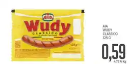 Supermercati Piccolo AIA Wudy Classico offerta