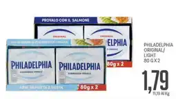 Supermercati Piccolo Philadelphia formaggio fresco offerta