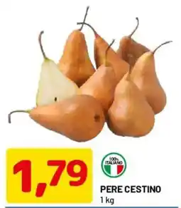 DPiù Pere Cestino offerta