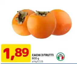 DPiù Cachi 3 frutti offerta