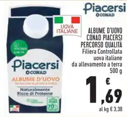 Conad City Album d'uovo Piacersi offerta
