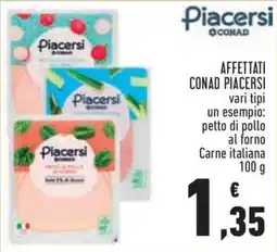 Conad City Affettati Conad Piacersi offerta