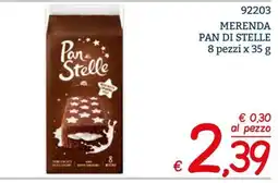 Zona Pan di Stelle offerta