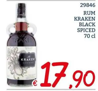 Rum Kraken Black Spiced