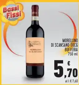 Conad City Morellino di Scansano DOCG Bufferia offerta