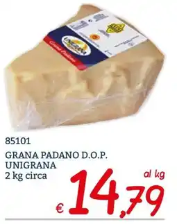 Zona Grana Padano D.O.P. Unigrana offerta