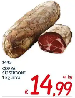 Zona Coppa su sirboni offerta