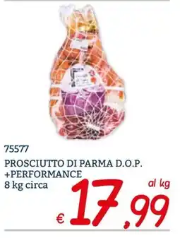 Zona Prosciutto di Parma D.O.P. +Performance offerta