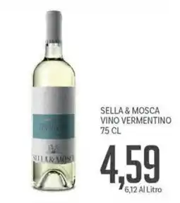 Supermercati Piccolo Sella & Mosca Vino Vermentino offerta