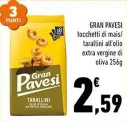Conad Superstore Gran Pavesi tarallini offerta