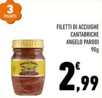 Filetti di acciughe cantabriche Angelo Parodi