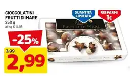 DPiù Cioccolatini frutti di mare offerta