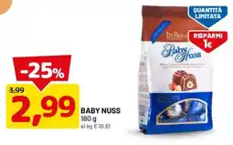 DPiù Baby Nuss offerta