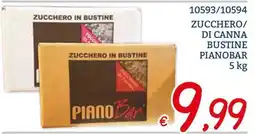 Zona Zucchero di canna PianoBar offerta