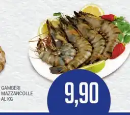 Supermercati Piccolo Gamberi Mazzancolle offerta