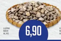 Supermercati Piccolo Lupini medi offerta