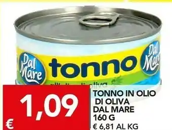 TuoDi Tonno all'olio d'oliva offerta