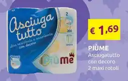 Smoll Asciugatutto Piùme offerta