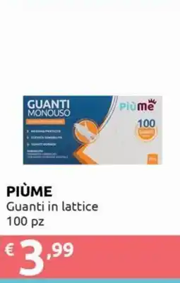 Smoll Piùme Guanti in lattice offerta