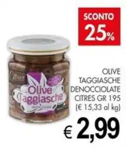 PrestoFresco Olive Taggiasche offerta