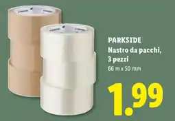 Lidl Parkside Nastro da pacchi offerta
