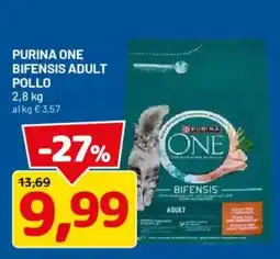 DPiù Purina One Bifensis Adult Pollo offerta