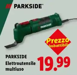 Lidl Parkside Elettroutensile multiuso offerta