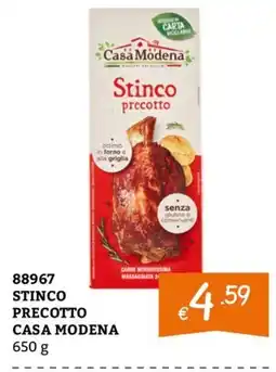 Zona Stinco precotto Casa Modena offerta