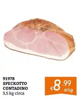 Zona Speckotto Contadino offerta