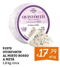 Zona Ovinforth al mirto rosso offerta