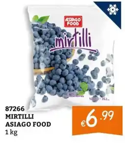 Zona Mirtilli Asiago Food offerta