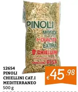 Zona Pinoli Chiellini cat. I mediterraneo offerta