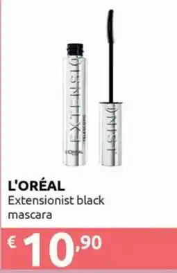 Smoll L'ORÉAL Extensionist black mascara offerta