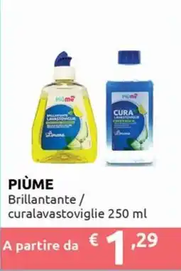 Smoll Piùme brillantante / curalavastoviglie offerta