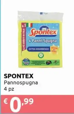 Smoll Spontex Pannospugna offerta