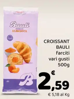 Conad Superstore Croissant Bauli offerta