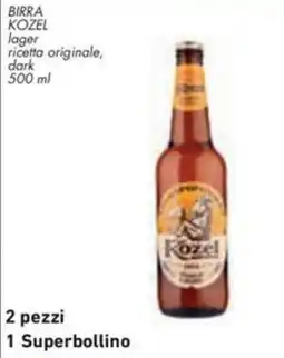 Conad City Birra Kozel offerta