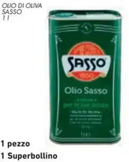 Conad City Olio di oliva Sasso offerta