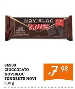 Zona Cioccolato fondente Novi offerta